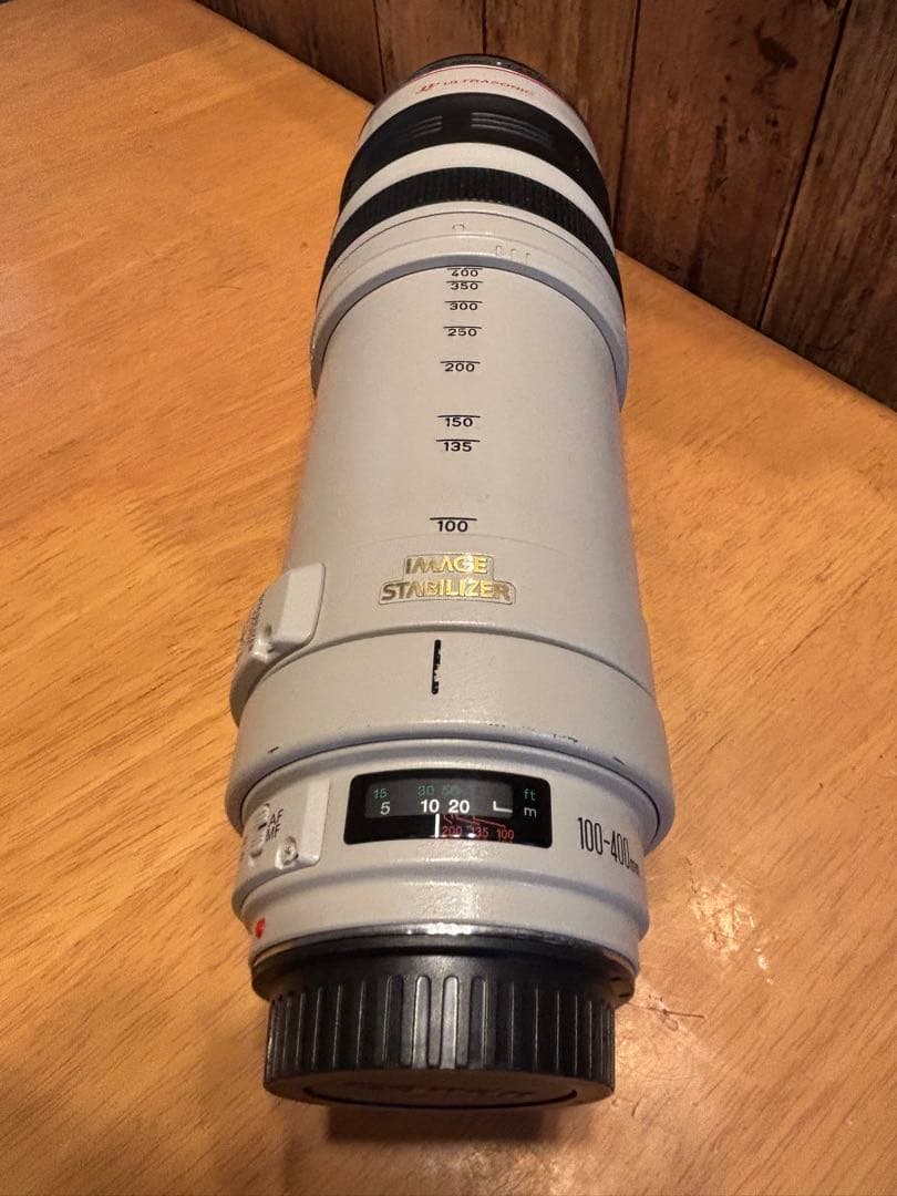 Canon 100-400mmF4.5-5.6 L IS USM望遠レンズ