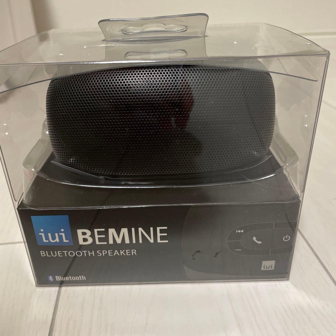 iui audio ウーファー搭載ポータブルスピーカー BeMine