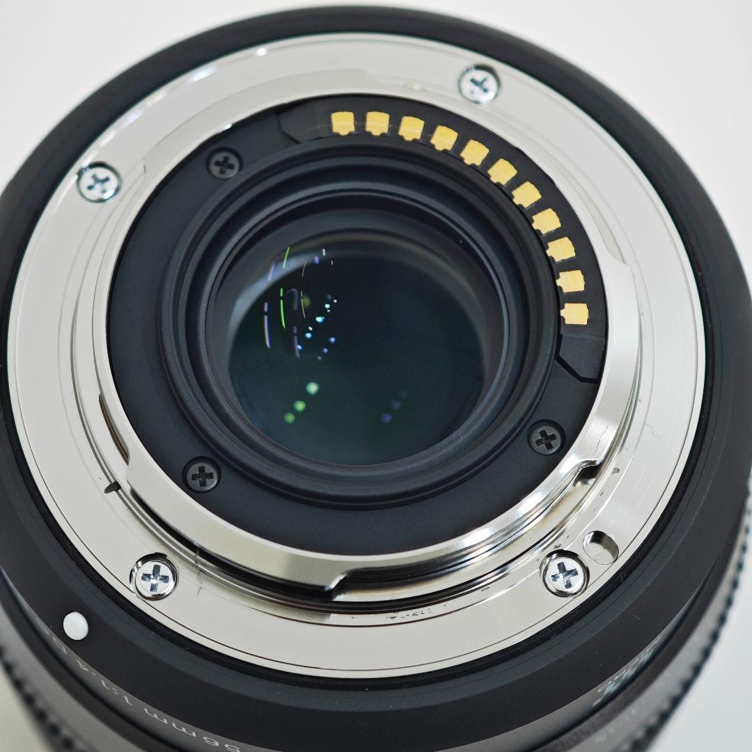 【新品同様】Sigma 56mm F1.4 DC DN マイクロフォーサーズ