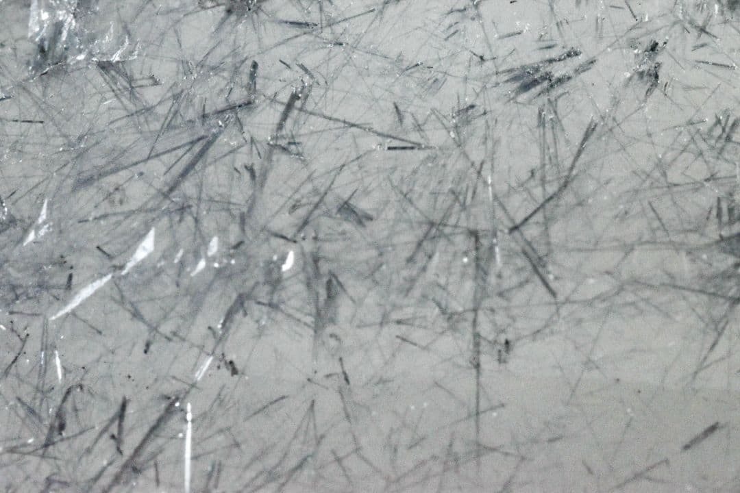 ブラジルミナスジェライス州産 インディゴライトトルマリンインクォーツ