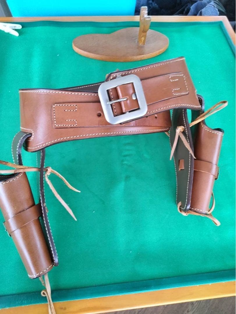 2丁拳銃用ガンベルト