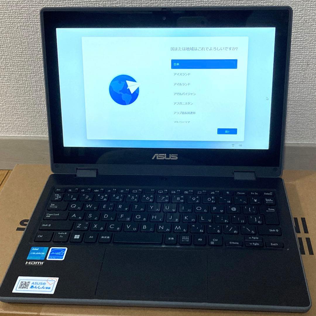 S*T様 ASUS Windows11 Education 64bit OS搭載