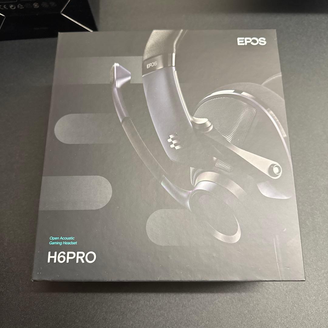 EPOS H6PRO ゲーミングヘッドセット