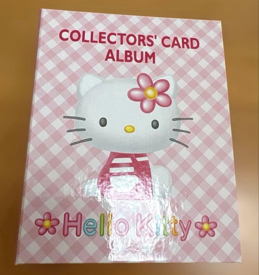 美品　ハローキティ　コレクターズカード15枚　アルバム付き　第3段　サンリオ