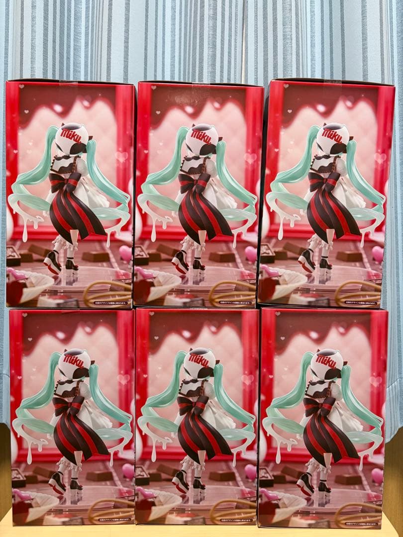 Trio-Try-iT Figure 初音ミクｘチロルチョコ ミルクver 6個