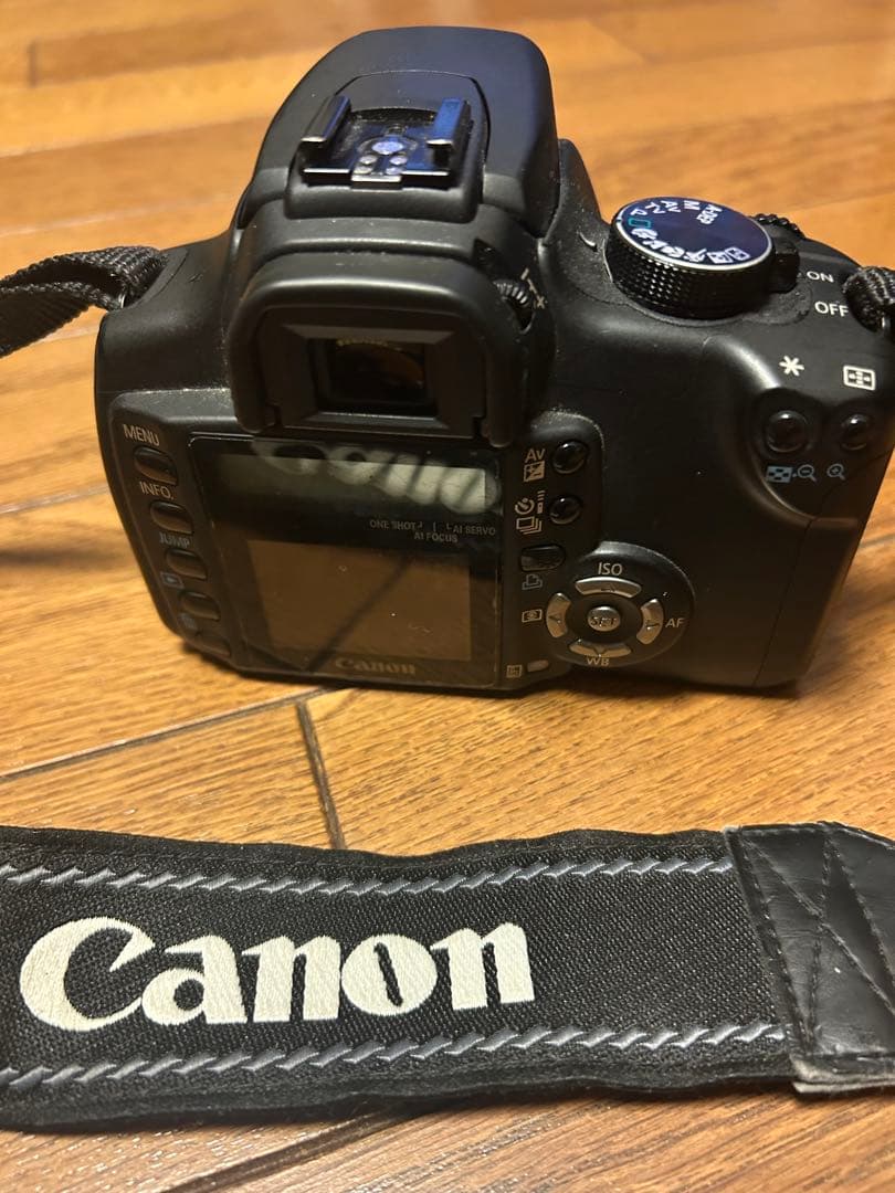 Canon EOS Kiss デジタル一眼レフカメラ 28-80mm レンズ付き