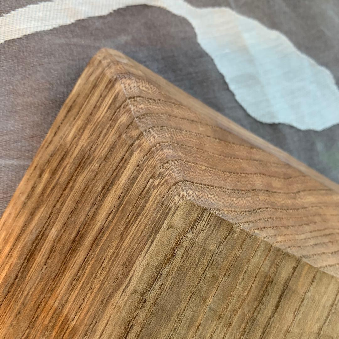 三谷龍二　角プレート　新品未使用