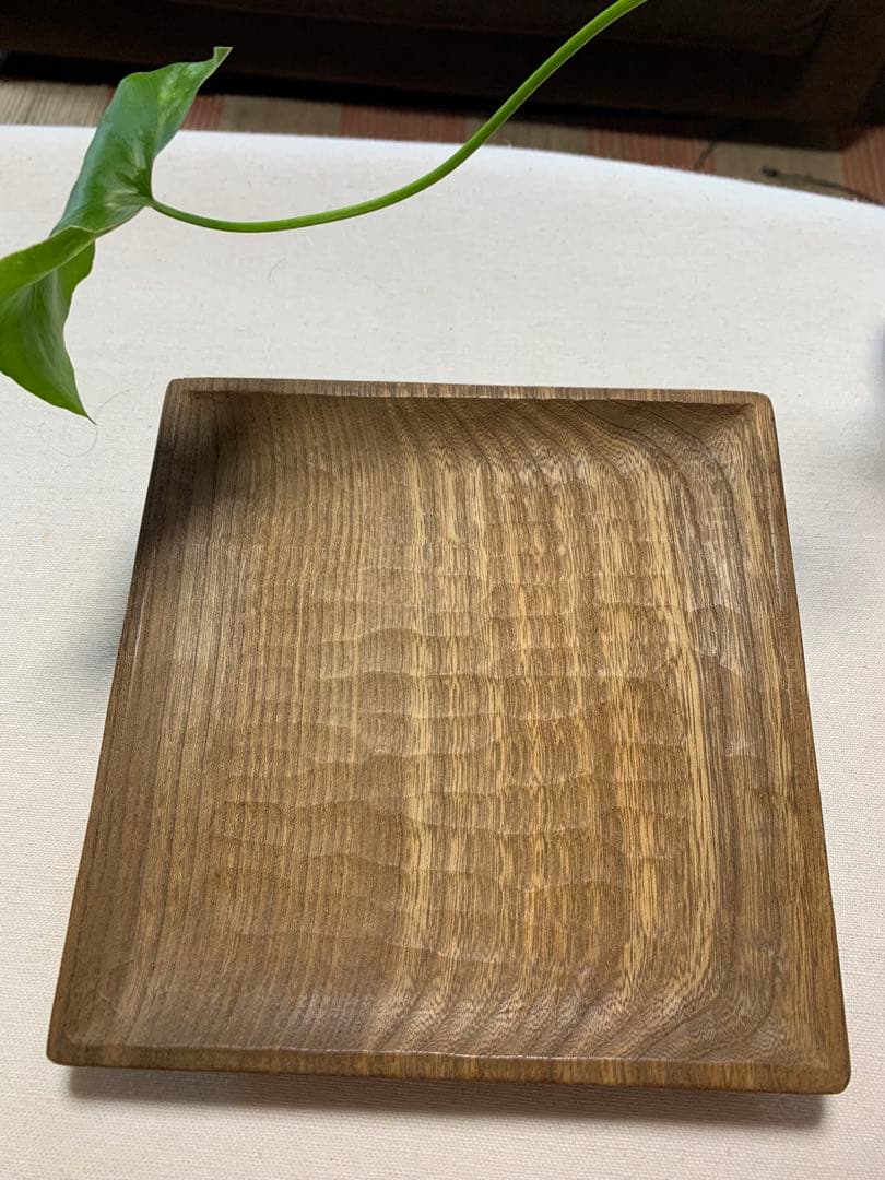 三谷龍二　角プレート　新品未使用