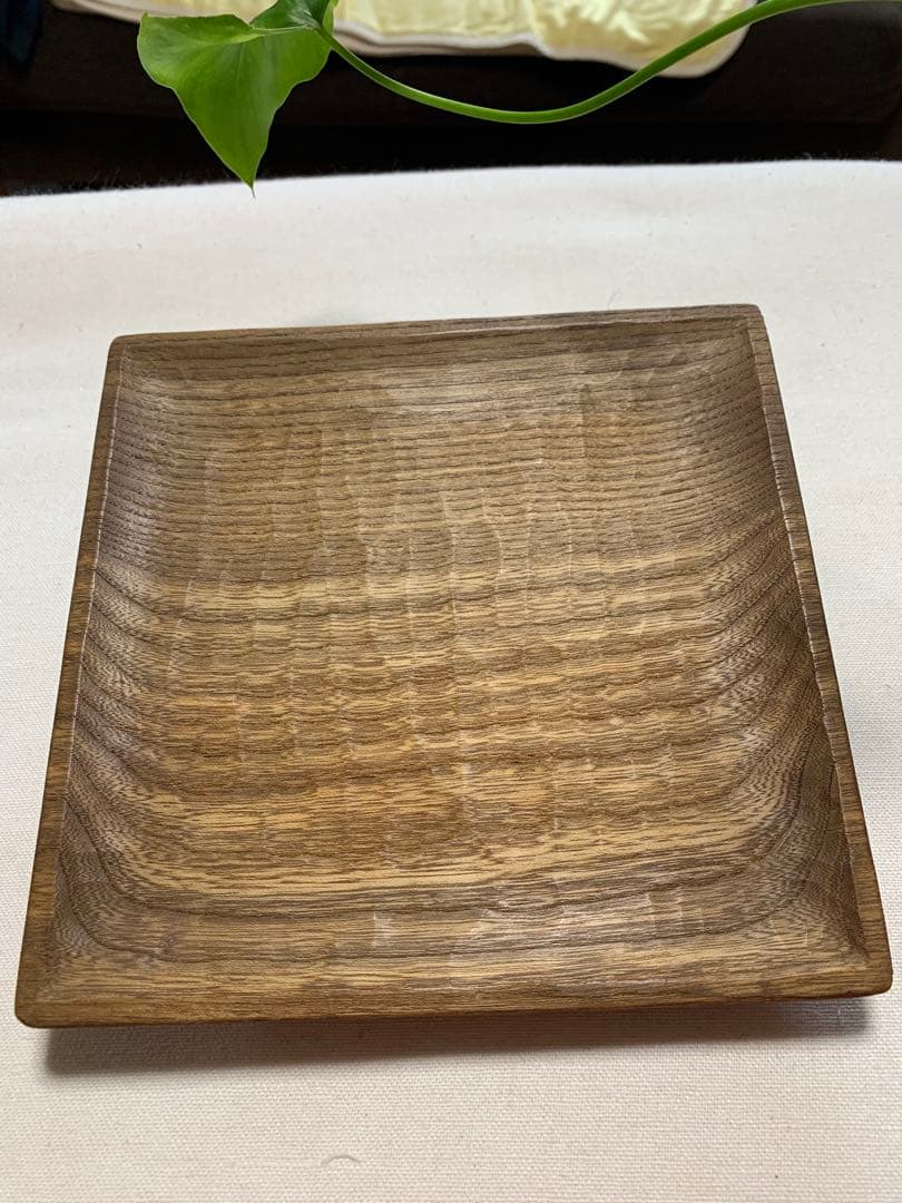 三谷龍二　角プレート　新品未使用