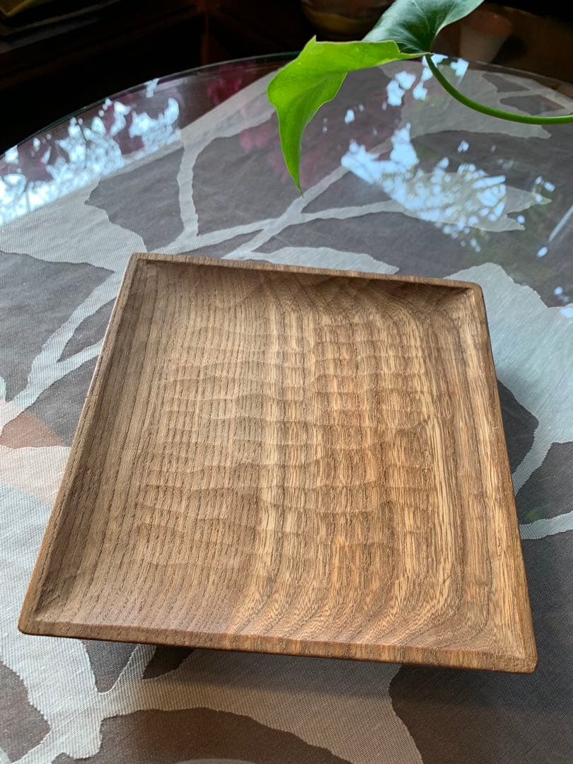 三谷龍二　角プレート　新品未使用