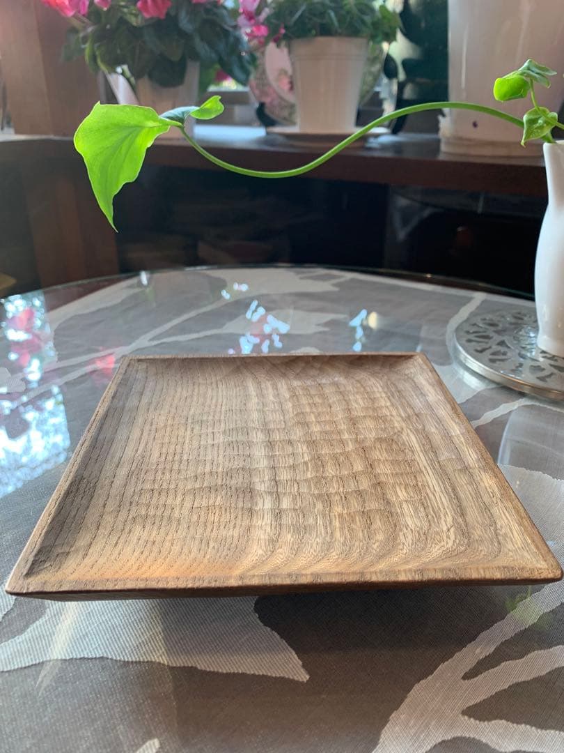 三谷龍二　角プレート　新品未使用