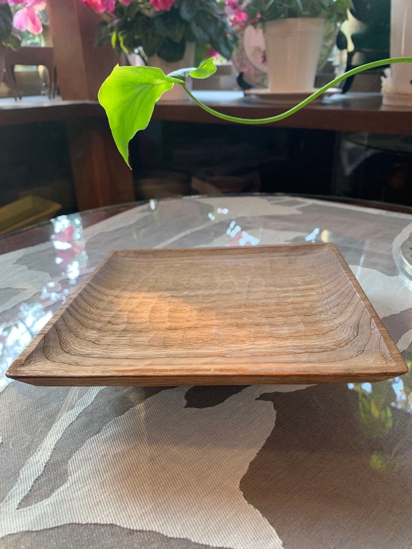 三谷龍二　角プレート　新品未使用