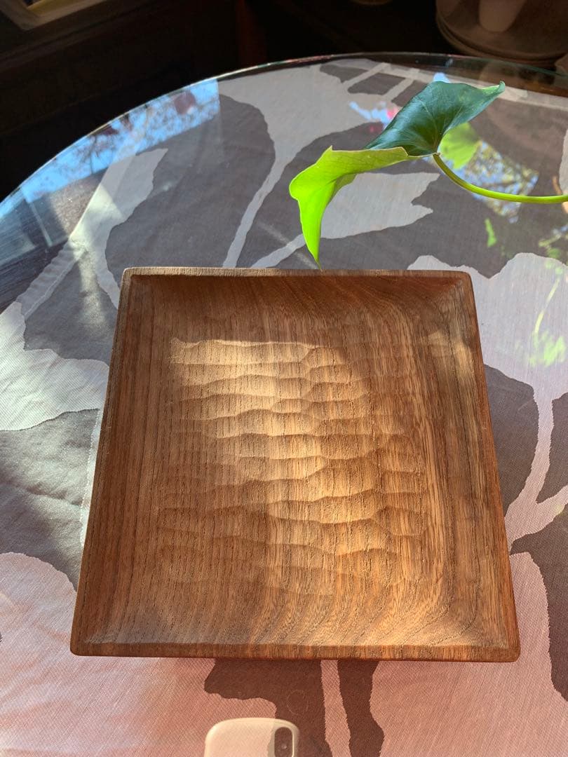 三谷龍二　角プレート　新品未使用