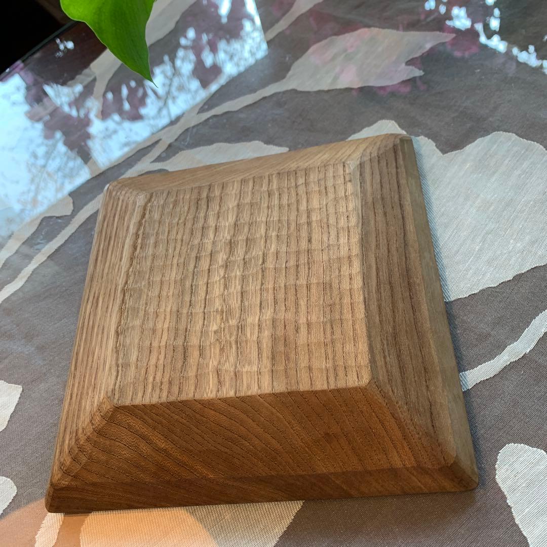 三谷龍二　角プレート　新品未使用