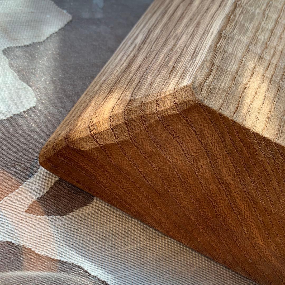 三谷龍二　角プレート　新品未使用