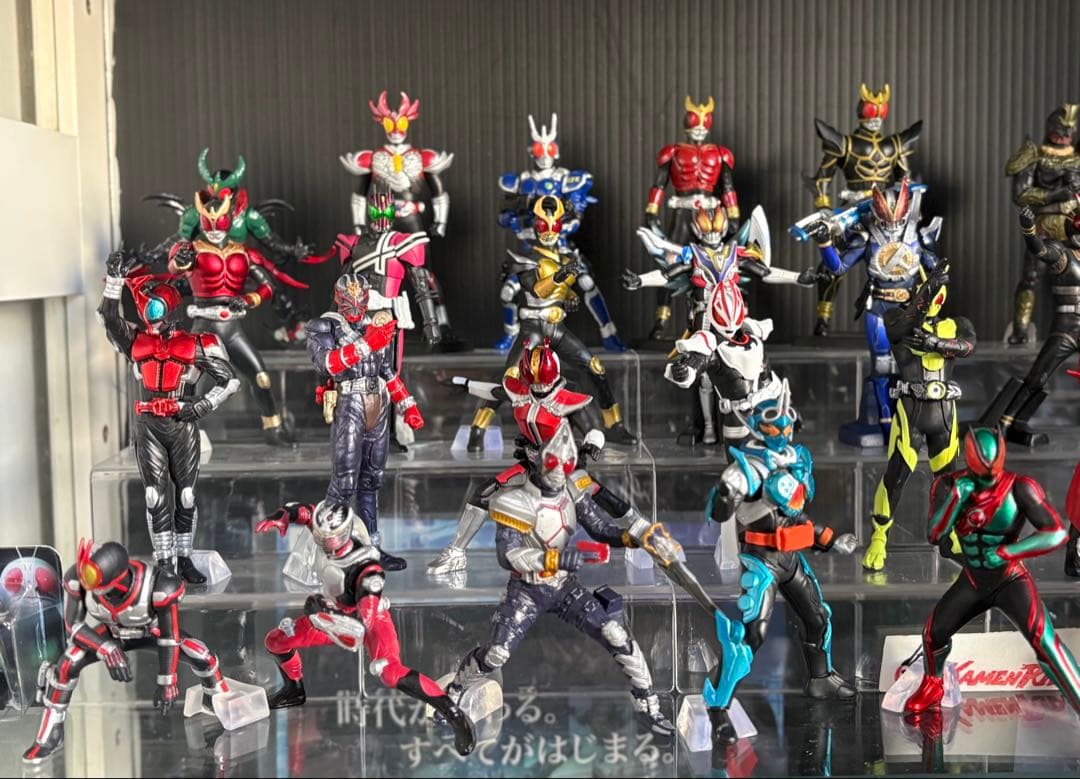 HG仮面ライダー セット