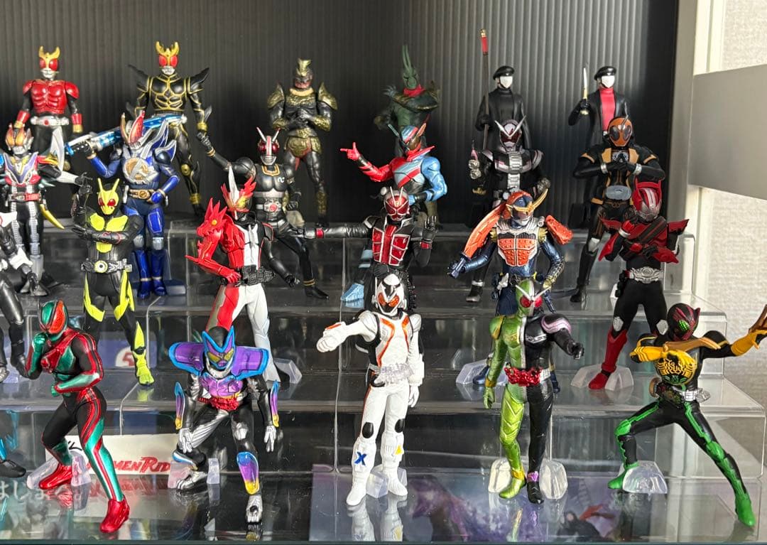 HG仮面ライダー セット