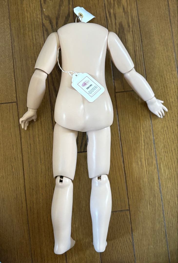 SeeleyビスクドールボディFB19S約46cm