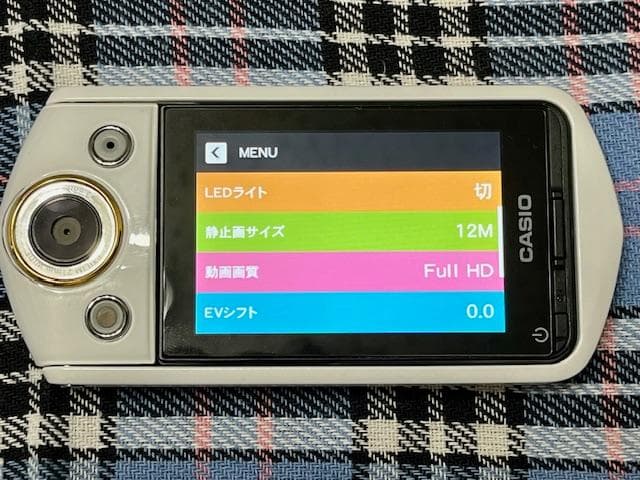 CASIO コンパクト デジタルカメラ