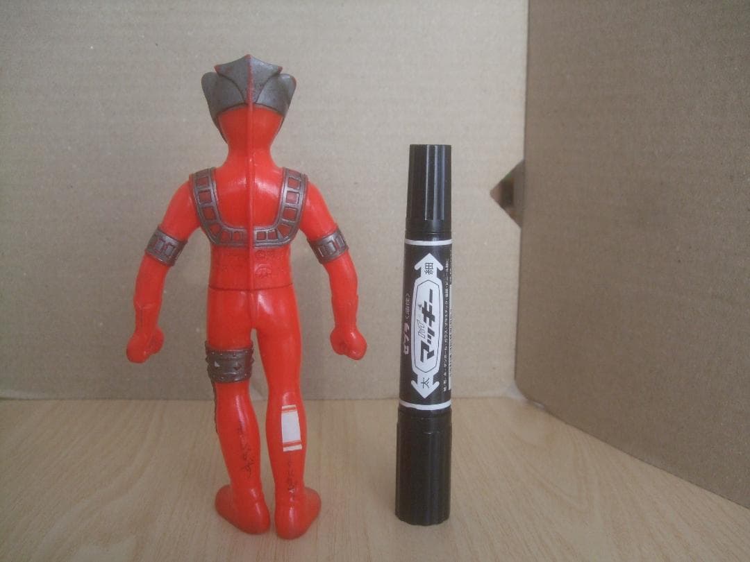 ポピー★ウルトラマンアストラ★ソフビ