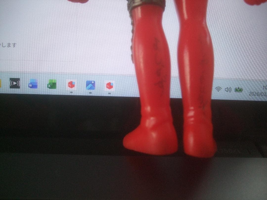 ポピー★ウルトラマンアストラ★ソフビ