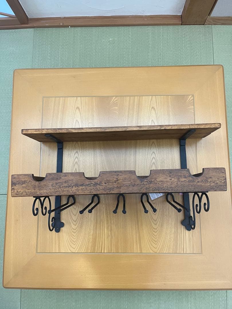 マニー　ボトル&グラスホルダー