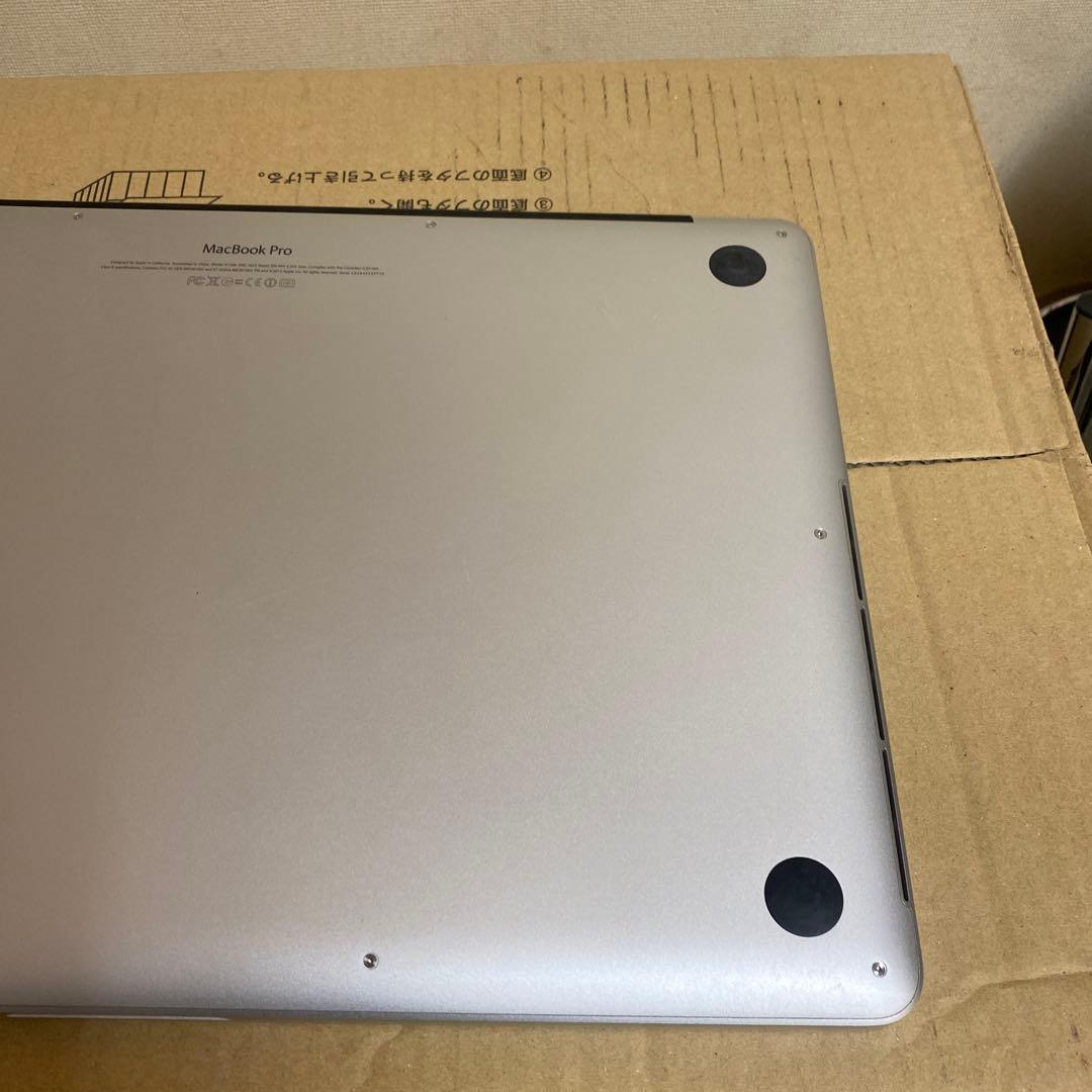 MacBook Pro 2013 15インチ　retina