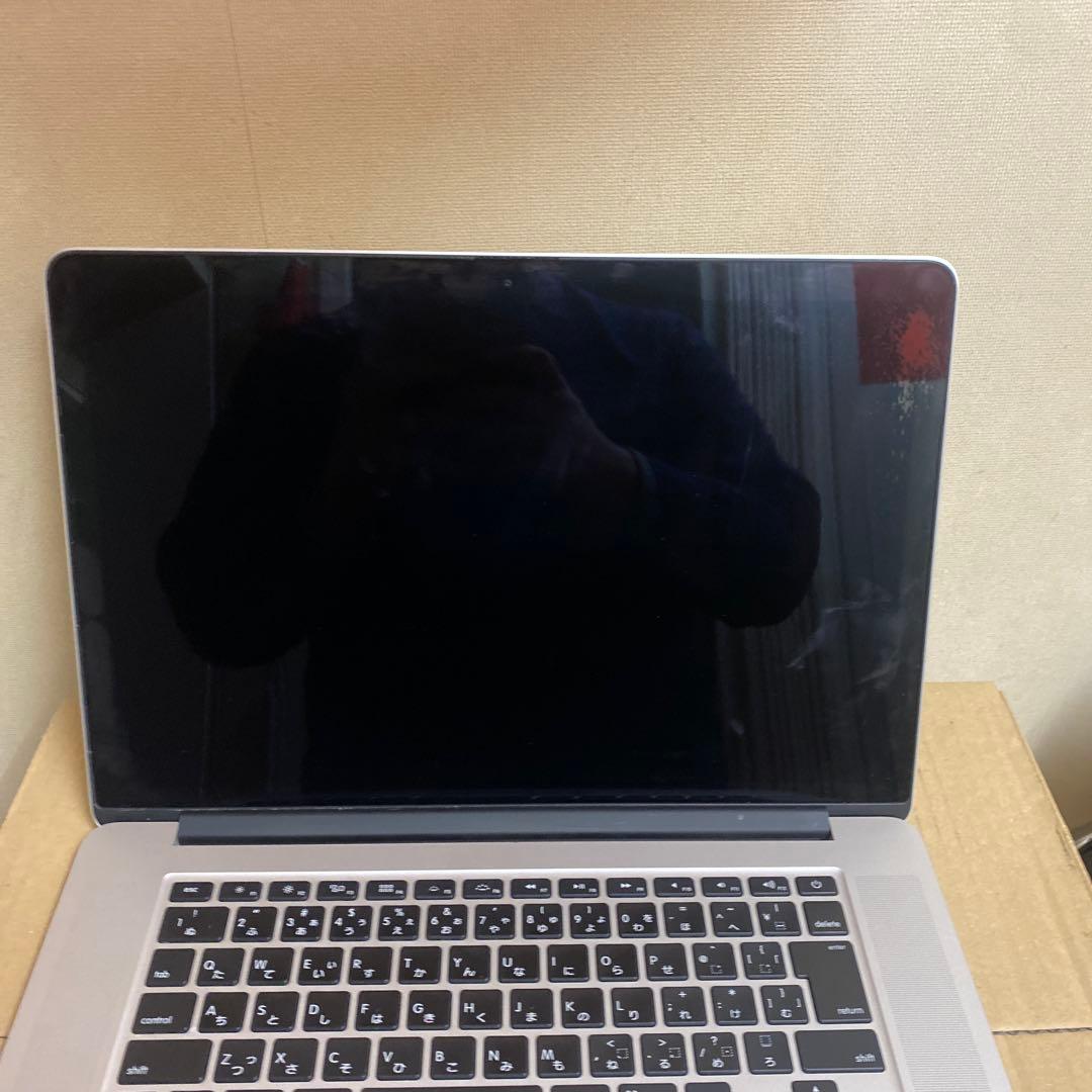 MacBook Pro 2013 15インチ　retina