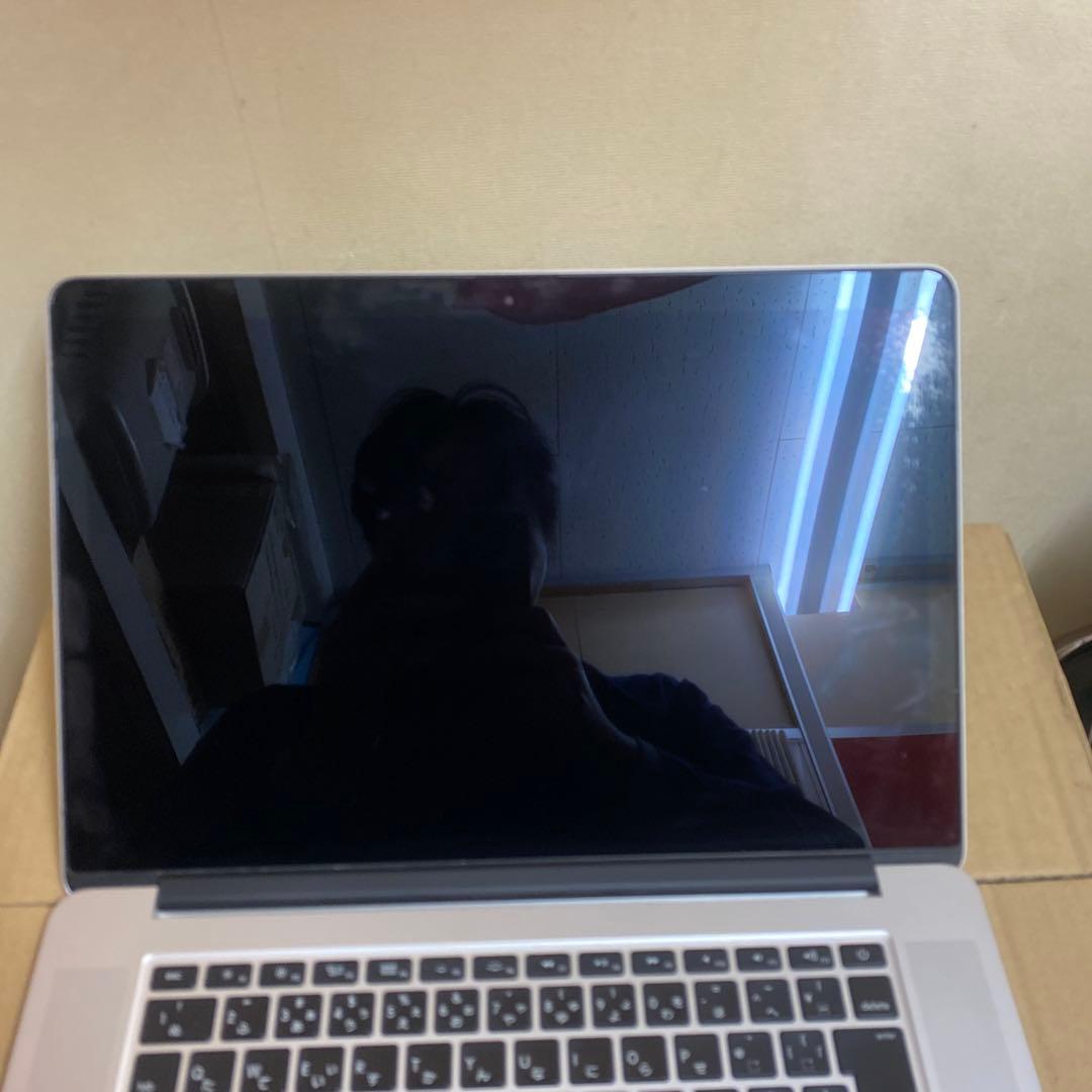 MacBook Pro 2013 15インチ　retina