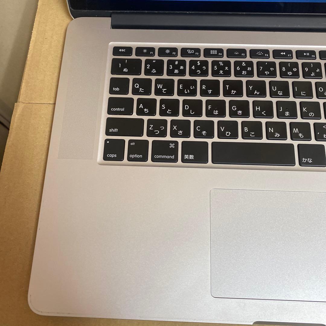 MacBook Pro 2013 15インチ　retina