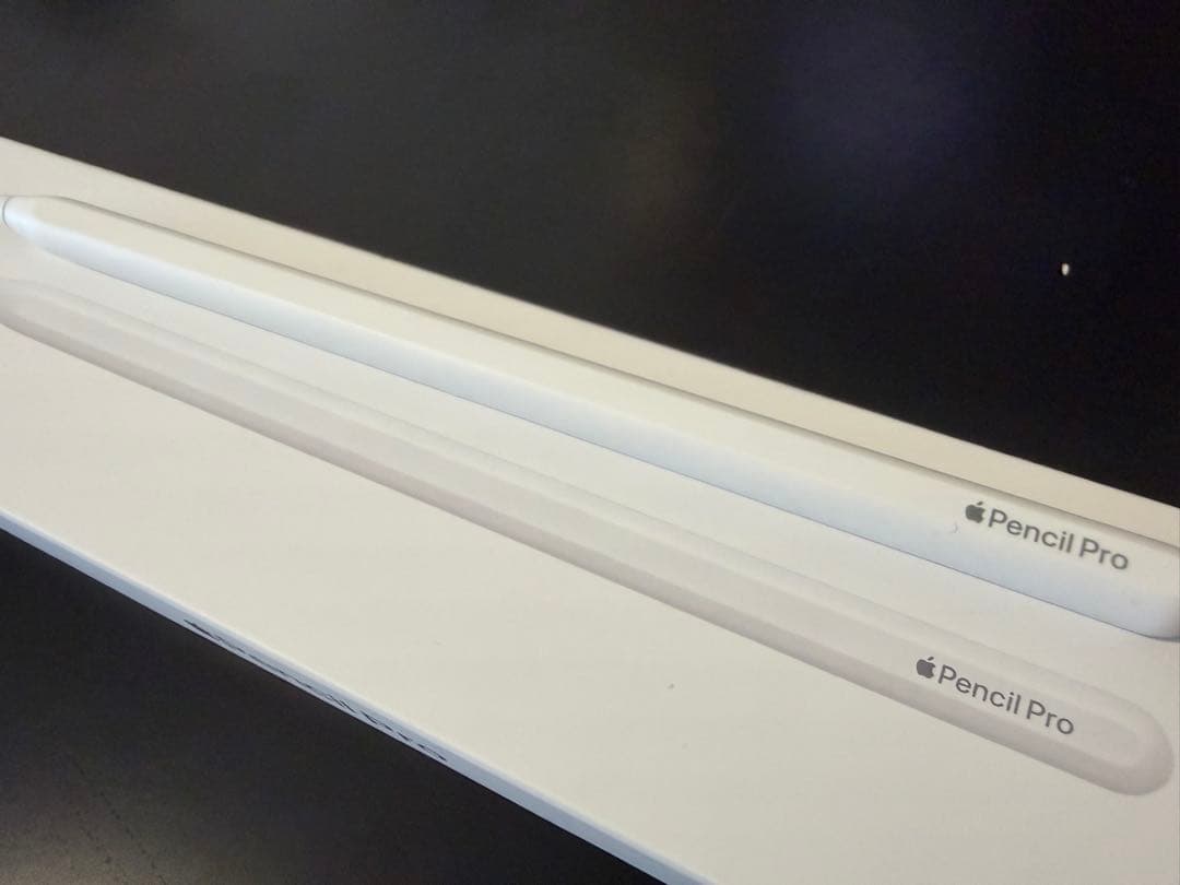 【極美品】Apple Pencil Pro 使用3日のみ 2025/9購入 箱付
