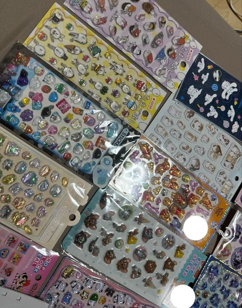 キャラクターシール まとめ売り