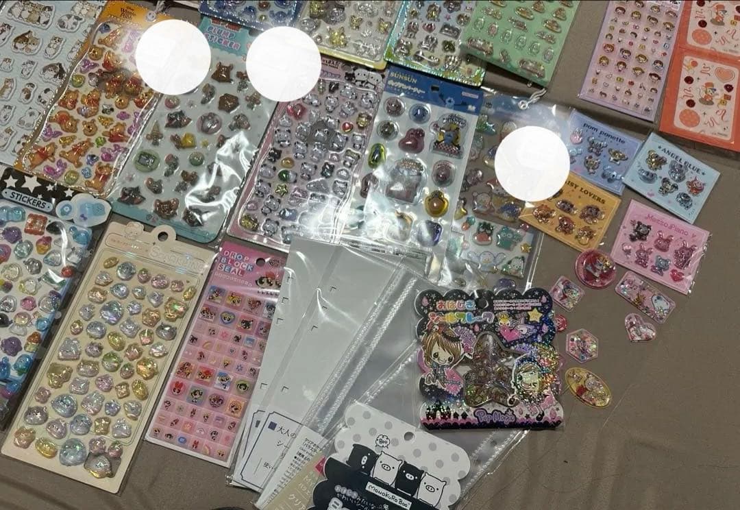 キャラクターシール まとめ売り