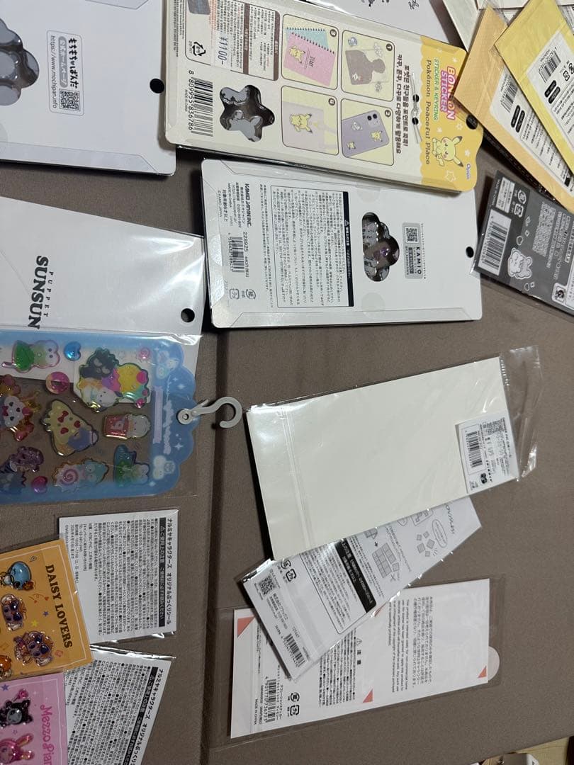 キャラクターシール まとめ売り