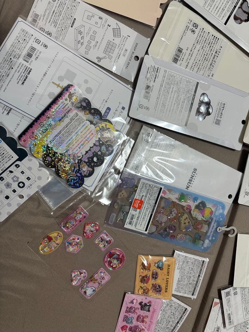 キャラクターシール まとめ売り