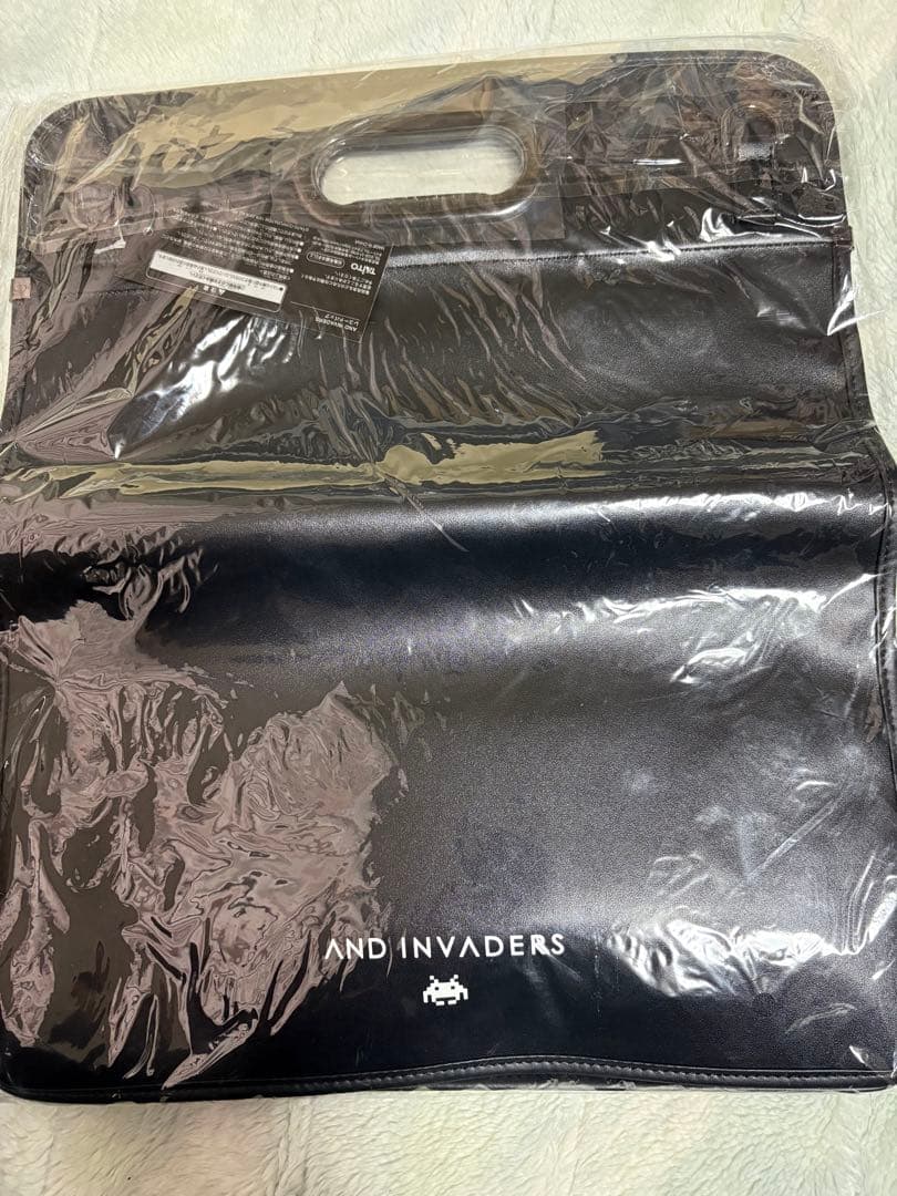 【新品・未使用品】[AND INVADERS] レコードバッグ