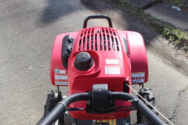 管理機・耕運機　ホンダ　サラダ　FF500　爪良好　A9276