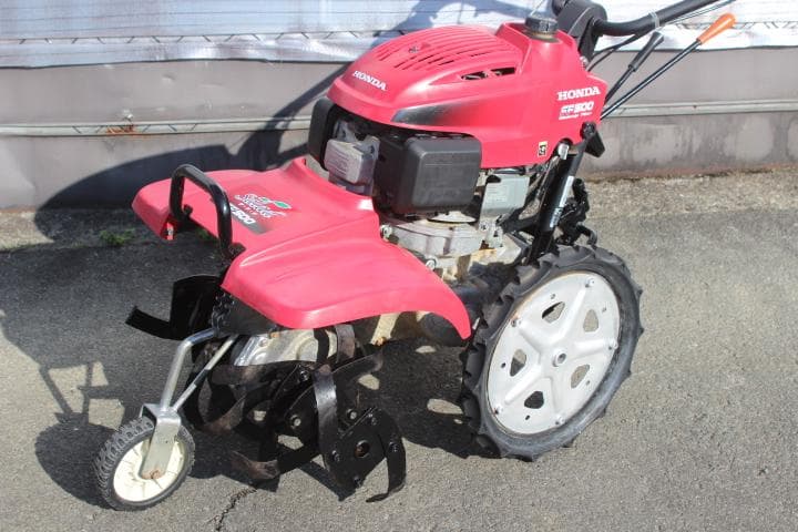 管理機・耕運機　ホンダ　サラダ　FF500　爪良好　A9276