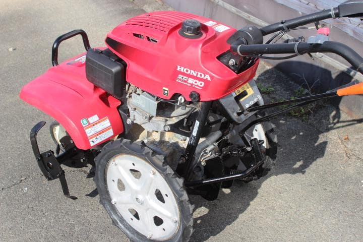 管理機・耕運機　ホンダ　サラダ　FF500　爪良好　A9276