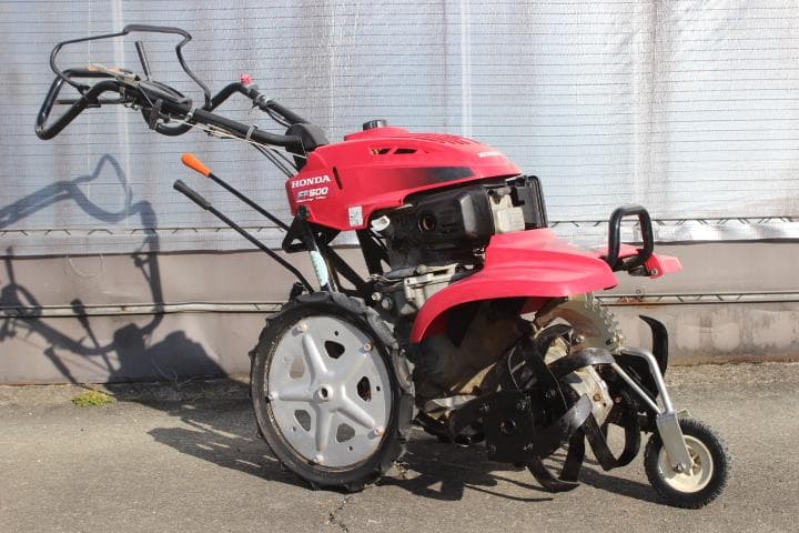 管理機・耕運機　ホンダ　サラダ　FF500　爪良好　A9276