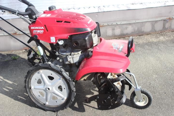 管理機・耕運機　ホンダ　サラダ　FF500　爪良好　A9276