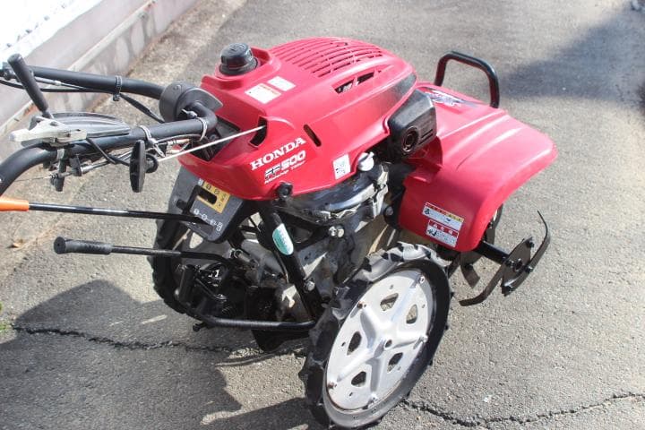 管理機・耕運機　ホンダ　サラダ　FF500　爪良好　A9276