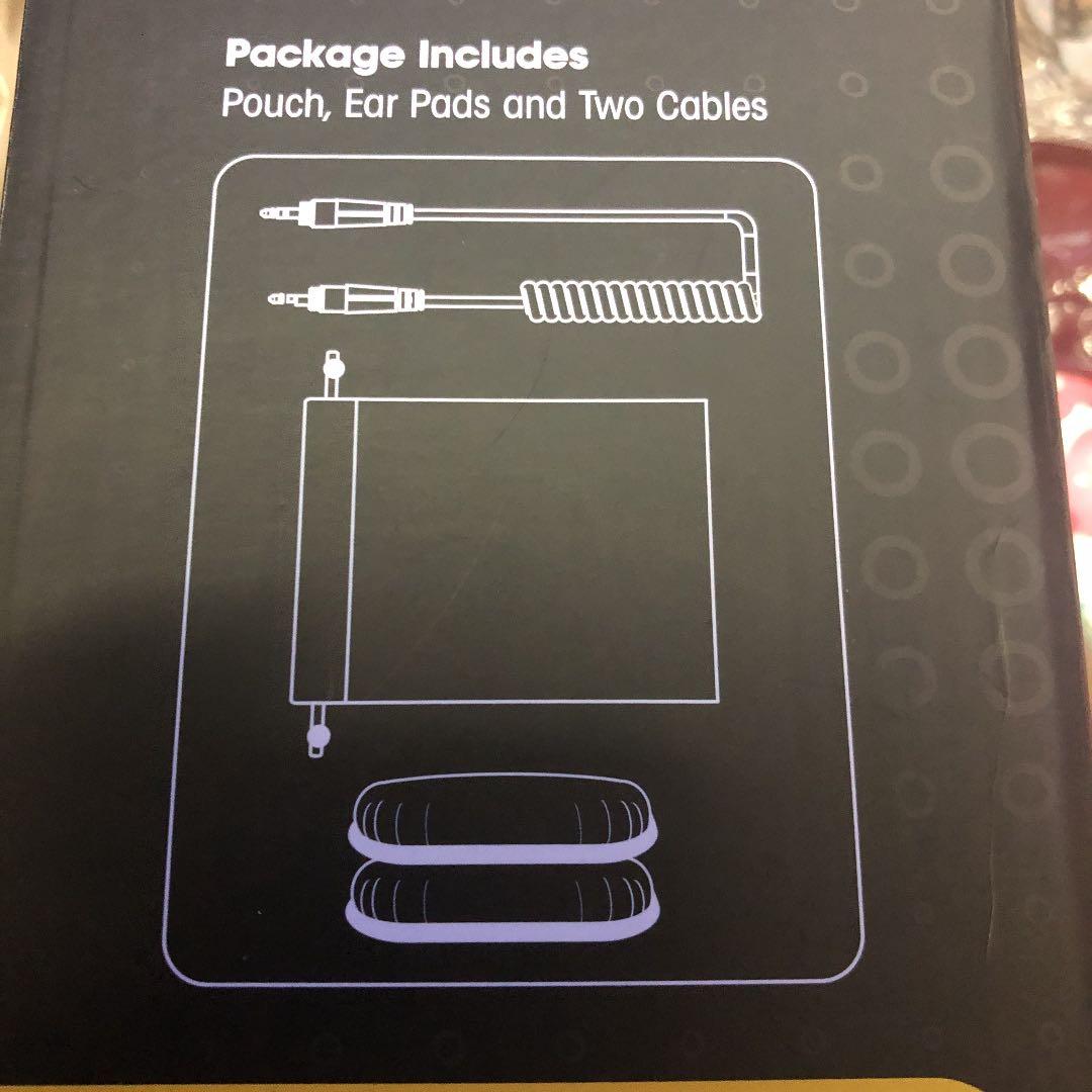 CAD AUDIO MH510GD ヘッドホン未使用品