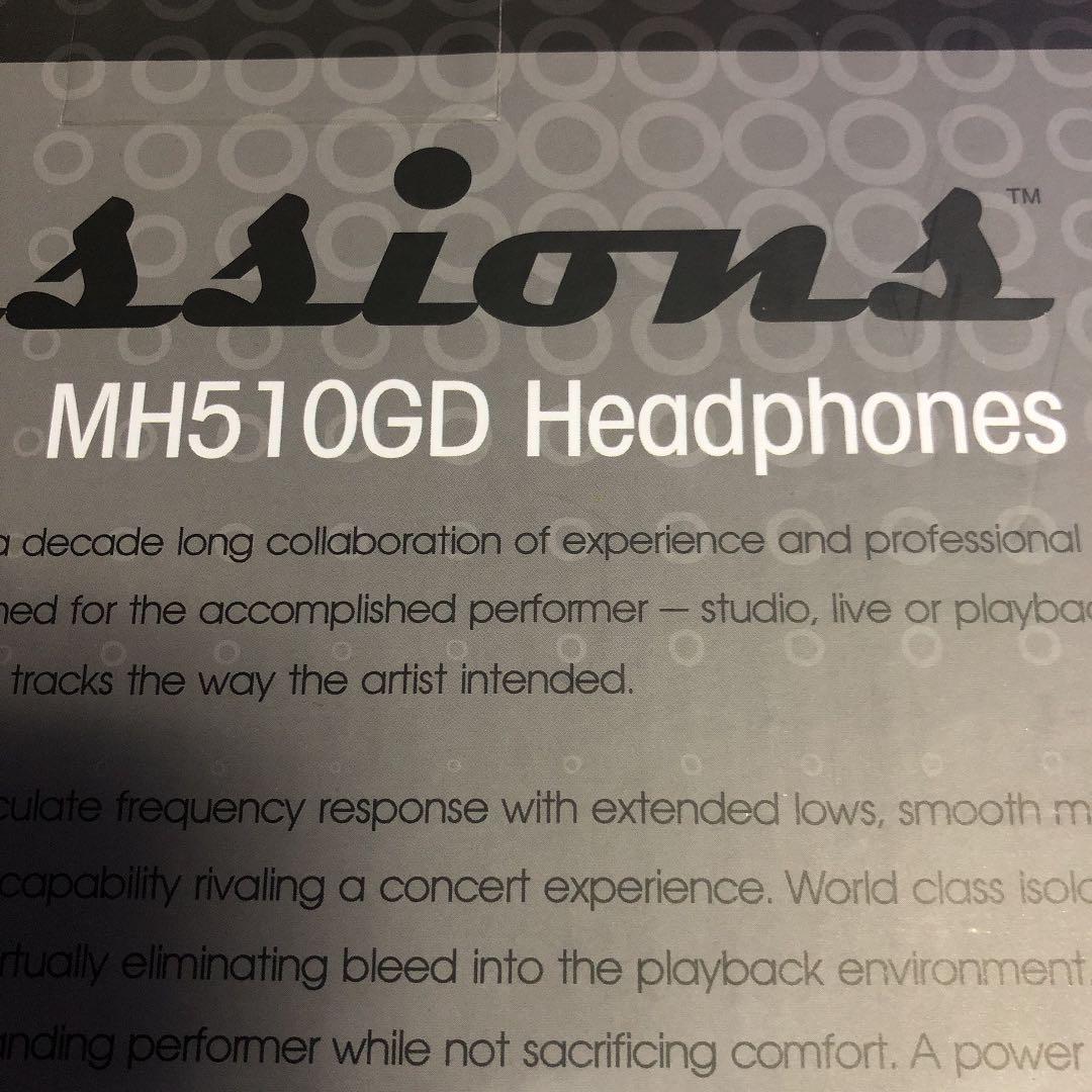 CAD AUDIO MH510GD ヘッドホン未使用品