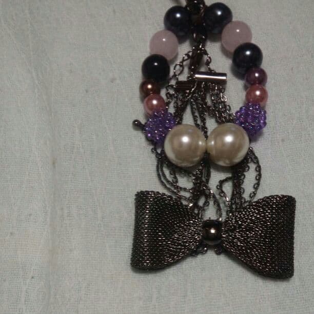 天然石使用ネックレス