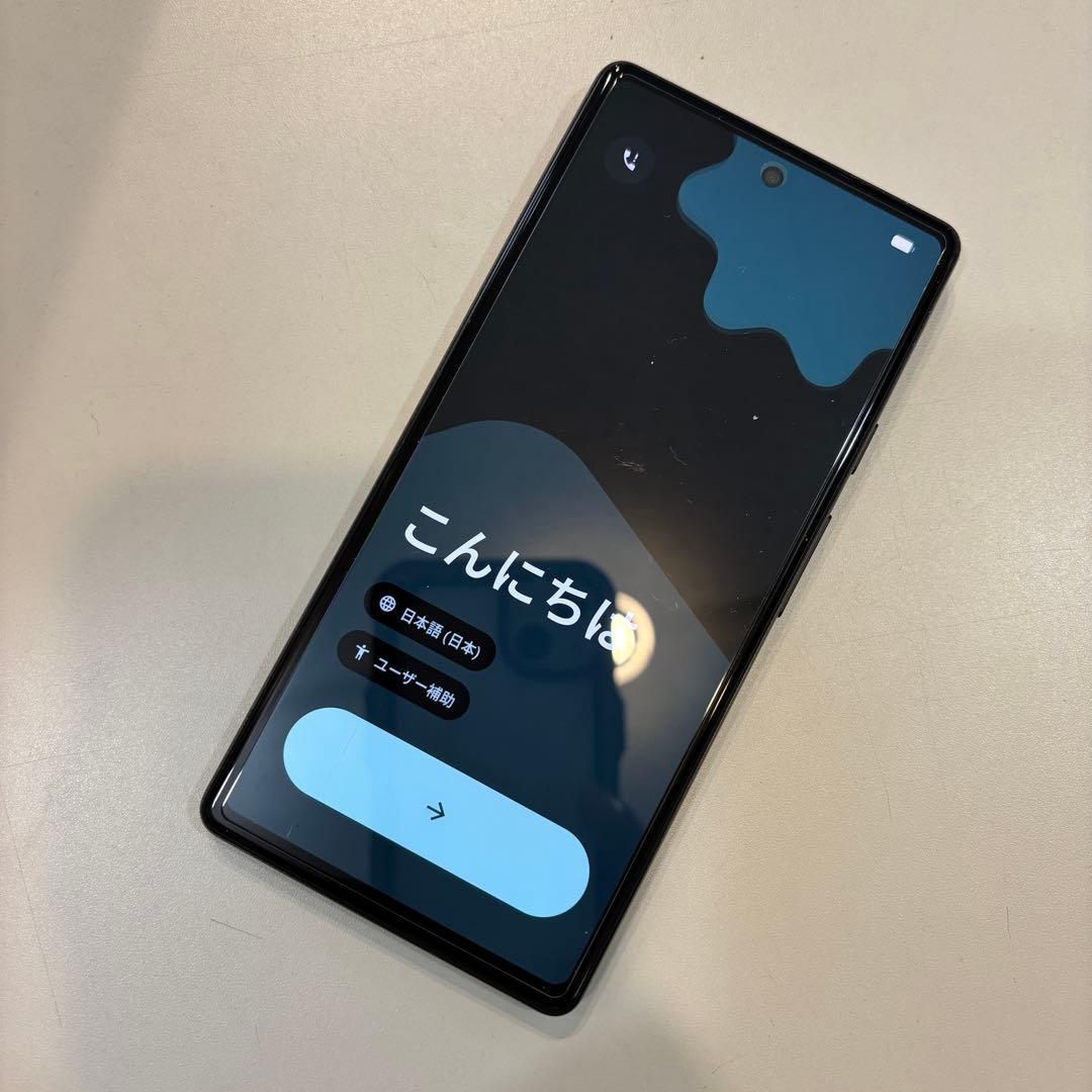 美品シムフリーGoogle Pixel 6a
