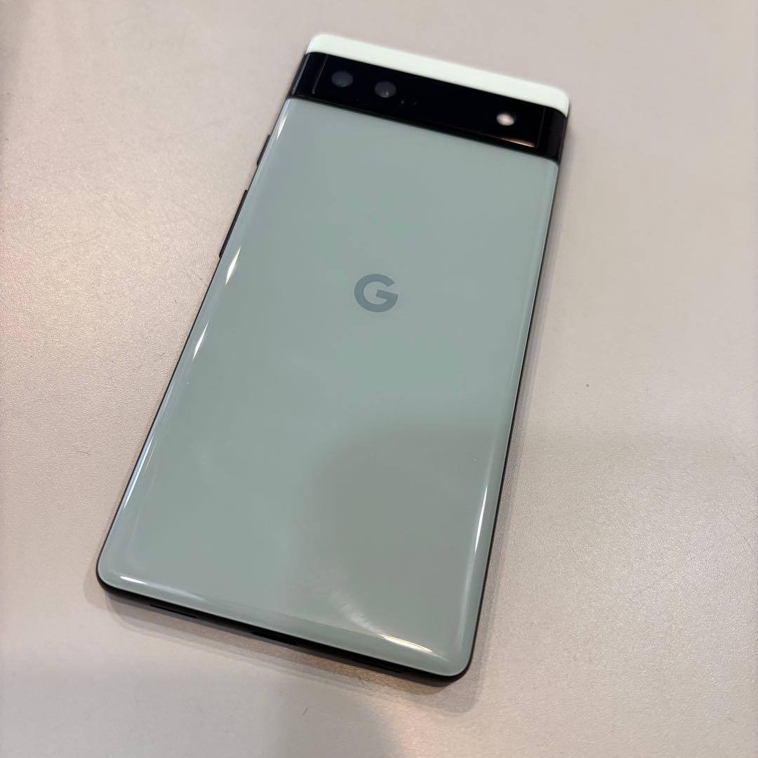 美品シムフリーGoogle Pixel 6a