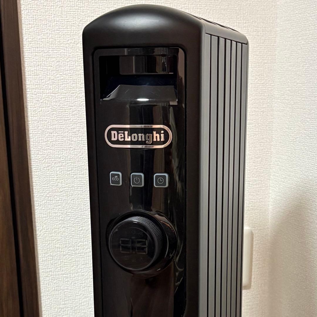 【美品】デロンギ マルチダイナミックヒーター MDHS09-PB ピュアブラック