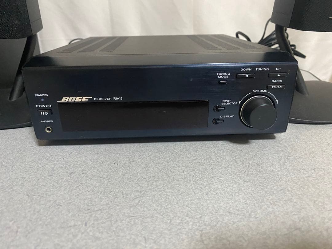 スピーカー・ウーファー BOSE RA-15 ACOUSTIMASS 5 SERIES III