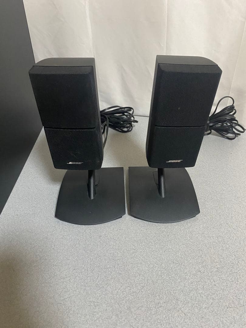 スピーカー・ウーファー BOSE RA-15 ACOUSTIMASS 5 SERIES III